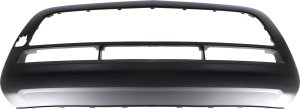 Front Bumper Molding for Kia Soul 2012-2013, Primed (Ready to Paint), Replacement