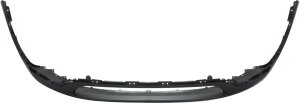 Front Bumper Cover for 2014-2015 Sorento, Lower Section, Textured Finish, without Sport Package, Replacement
