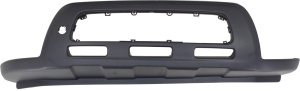 Front Bumper Molding for Kia Soul 2010-2011, Center, Textured, Type B, Replacement