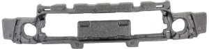 Front Bumper Energy Absorber for Kia Soul 2010-2011, Replacement ABS, High Impact