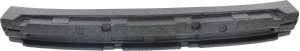 Front Bumper Absorber for Kia Sorento 2014-2015, Textured Black, Compatible With or Without Sport Package, Replacement