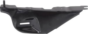 Front Bumper Bracket for Kia Sorento 2007-2009, Left (Driver) Side Bracket, Base/LX Models, Replacement