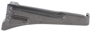 Front Bumper Bracket for Kia Sorento 2007-2009, Right (Passenger) Side, Replacement