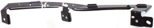 Front Bumper Bracket for Kia Forte 2010-2013, Upper, Left (Driver), Suitable for Coupe/Sedan/Hatchback, Replacement