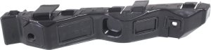 Front Bumper Bracket for Kia Optima 2012-2013, Right (Passenger) Side, Plastic, Not for Hybrid Models, Built in USA, Replacement