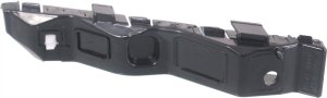 Front Bumper Side Bracket for Kia Optima 2012-2013, Left (Driver), Plastic, Excludes Hybrid Models, USA Built, Replacement