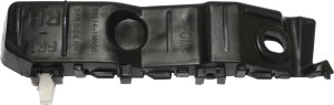 Front Bumper Bracket for Kia Forte 2010-2013, Right (Passenger) Side Bracket, Suitable for Sedan/Hatchback, Replacement
