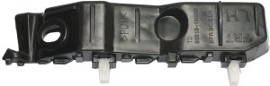 Front Bumper Bracket for Kia Forte 2010-2013, Left (Driver) Side Bracket, Compatible with Sedan/Hatchback, Replacement