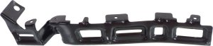 Front Bumper Bracket for Kia Sorento 2011-2015, Right (Passenger) Lower Side Bracket, Without Sport Package, Replacement