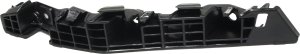 Front Bumper Bracket for Kia Sportage 2011-2016, Right (Passenger) Side, Plastic, Replacement