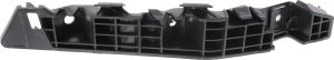 Front Bumper Bracket for Kia Sportage 2011-2016, Left (Driver) Side, Plastic, Replacement