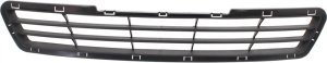 Front Bumper Grille for Kia Magentis/Optima 2009-2010, Center Position, Black, New Body Style, Replacement