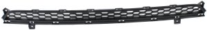 Front Bumper Grille for Kia Sorento 2011-2013, Textured Gray, Without Sport Package, Replacement