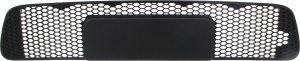 Front Bumper Grille for SOUL 2010-2011, Type 2, Textured Gray, Plastic, Replacement