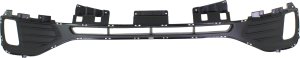 Textured Gray Front Bumper Grille for Kia Sportage 2011-2013, Replacement