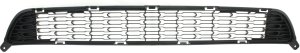 Front Bumper Grille for Kia Sorento 2014-2015, Black, without Sport Package, Replacement
