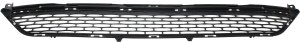 Front Bumper Grille for Kia Sorento 2014-2015, Textured Design, Compatible with Sport Package, Replacement
