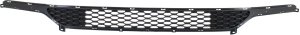 Front Bumper Grille for Kia Forte/Forte5 2014-2016, Textured - Suitable for Forte5, EX/LX Models, Replacement