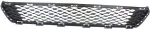 Front Bumper Grille for Kia Optima 2014-2015, Painted Black, Suitable for EX/LX Models, USA Built, Replacement