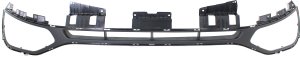 Front Bumper Grille for Kia Sportage 2014-2016, Textured, Replacement