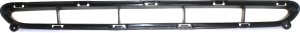 Front Bumper Molding for 2014-2015 Kia Sorento, Textured, Compatible with or without Sport Package, Replacement