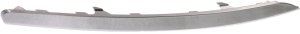Front Bumper Molding, Chrome for Kia Sportage 2011-2016, Right (Passenger) Side, Replacement