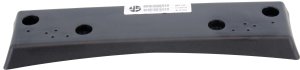 Front License Plate Bracket for Kia Forte 2010-2013, Suitable for Hatchback/Sedan Models, Replacement