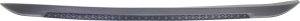 Front Lower Valance Spoiler for OPTIMA 2011-2013, Textured, SX/SXL Models, Korea Built Vehicle, Replacement