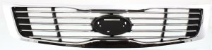 Chrome Shell and Insert Grille for 2009-2010 Kia Magentis/Optima, New Body Style, Replacement