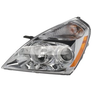 Headlight Assembly for Kia Sedona 2008-2012, Left (Driver), Halogen, Replacement