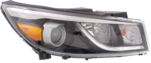 2015 - 2018 Kia Sedona Headlight Assembly - Right (Passenger)