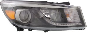 2015 - 2018 Kia Sedona Headlight Assembly - Right (Passenger)