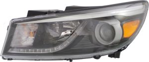 2015 - 2018 Kia Sedona Headlight Assembly - Left (Driver)