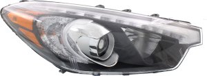 2015 - 2016 Kia Forte Headlight Assembly - Right (Passenger)