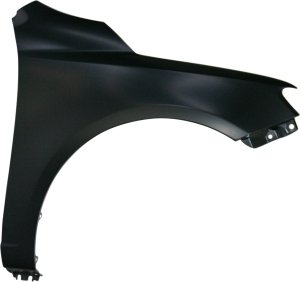 Front Fender for Kia Forte 2010-2013, Right (Passenger), Primed (Ready to Paint), Suitable for Hatchback/Sedan Models, Replacement