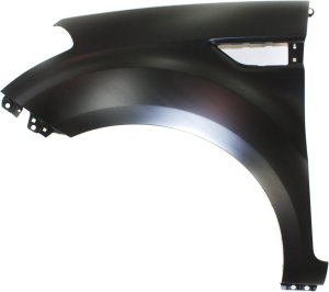 Front Fender for Kia SOUL 2010-2013 Left (Driver), Primed (Ready to Paint), without Molding, Replacement