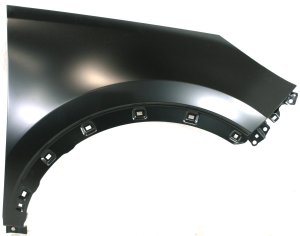 Front Fender for Kia Sportage 2011-2016, Right (Passenger), Primed (Ready to Paint), Replacement