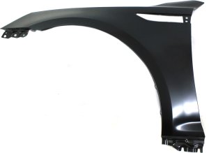 Front Fender Left (Driver) for OPTIMA 2011-2016, Primed (Ready to Paint), Steel, Fits 2011-2015 Non-Hybrid/Hybrid Models, Replacement
