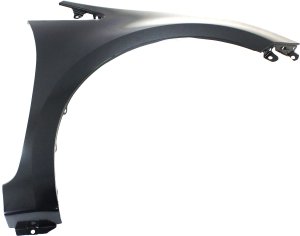 Front Fender for Kia RIO 2012-2017, Right (Passenger) Side, Primed (Ready to Paint), Suitable for Hatchback/Sedan, Made of Steel, Replacement