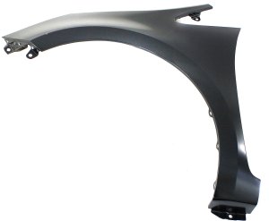 Front Fender for Kia RIO 2012-2017, Left (Driver), Primed (Ready to Paint), Hatchback/Sedan, Steel, Replacement