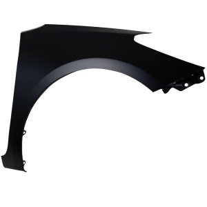 Front Fender for Kia Forte 2014-2018, Right (Passenger) Side, Primed (Ready to Paint), Without Rocker Mouldings, Steel, for Forte Koup, Replacement
