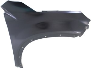 Front Fender for Kia SORENTO 2012-2015, Right (Passenger), Primed (Ready to Paint), Steel, without Side Garnish Hole, Replacement