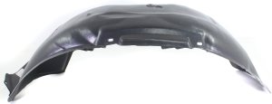 Front Fender Liner for Kia Sorento 2007-2009 Left (Driver), Base/LX Models, Replacement
