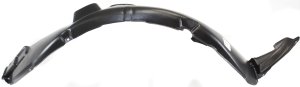 Front Fender Liner Right (Passenger) for Kia Forte 2010-2013, Hatchback/Sedan, Replacement
