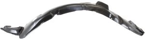 Front Fender Liner for Kia Forte 2010-2013, Left (Driver), Suitable for Hatchback/Sedan Models, Replacement