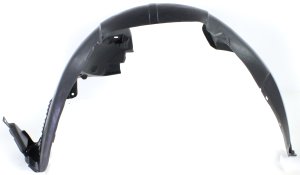 Front Fender Liner for Kia Soul 2010-2011, Left (Driver) Side, without Moulding, Replacement