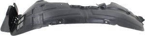 Front Fender Liner for 2011-2013 Kia Sorento, Left (Driver), without Sport Package, Replacement
