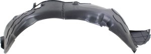 Front Fender Liner for Kia RIO 2012-2014, Hatchback/Sedan Models, Right (Passenger) Side, Up To 10-08-2013, Replacement
