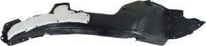 Front Fender Liner for Kia Forte Koup/Forte5 2014-2016, Right (Passenger) Side, Vacuum Form, SX Model, Replacement
