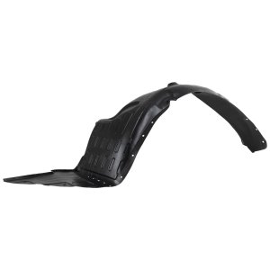 Front Fender Liner for Optima 2014-2015, Left (Driver), Vacuum Form, Excluding Hybrid Models, Korea Built Vehicle, Replacement